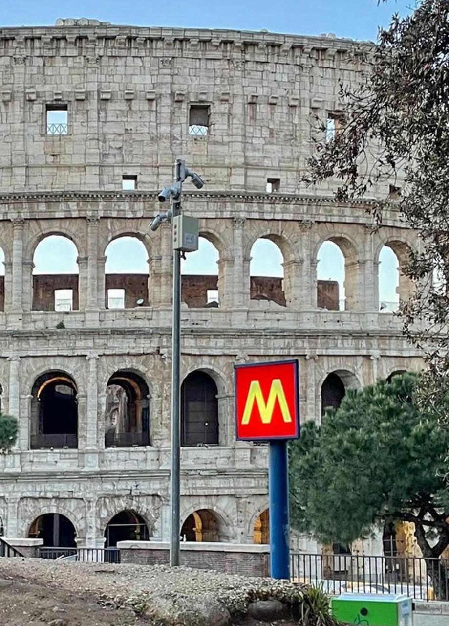 Al Parco Del Colosseo Рим Екстер'єр фото