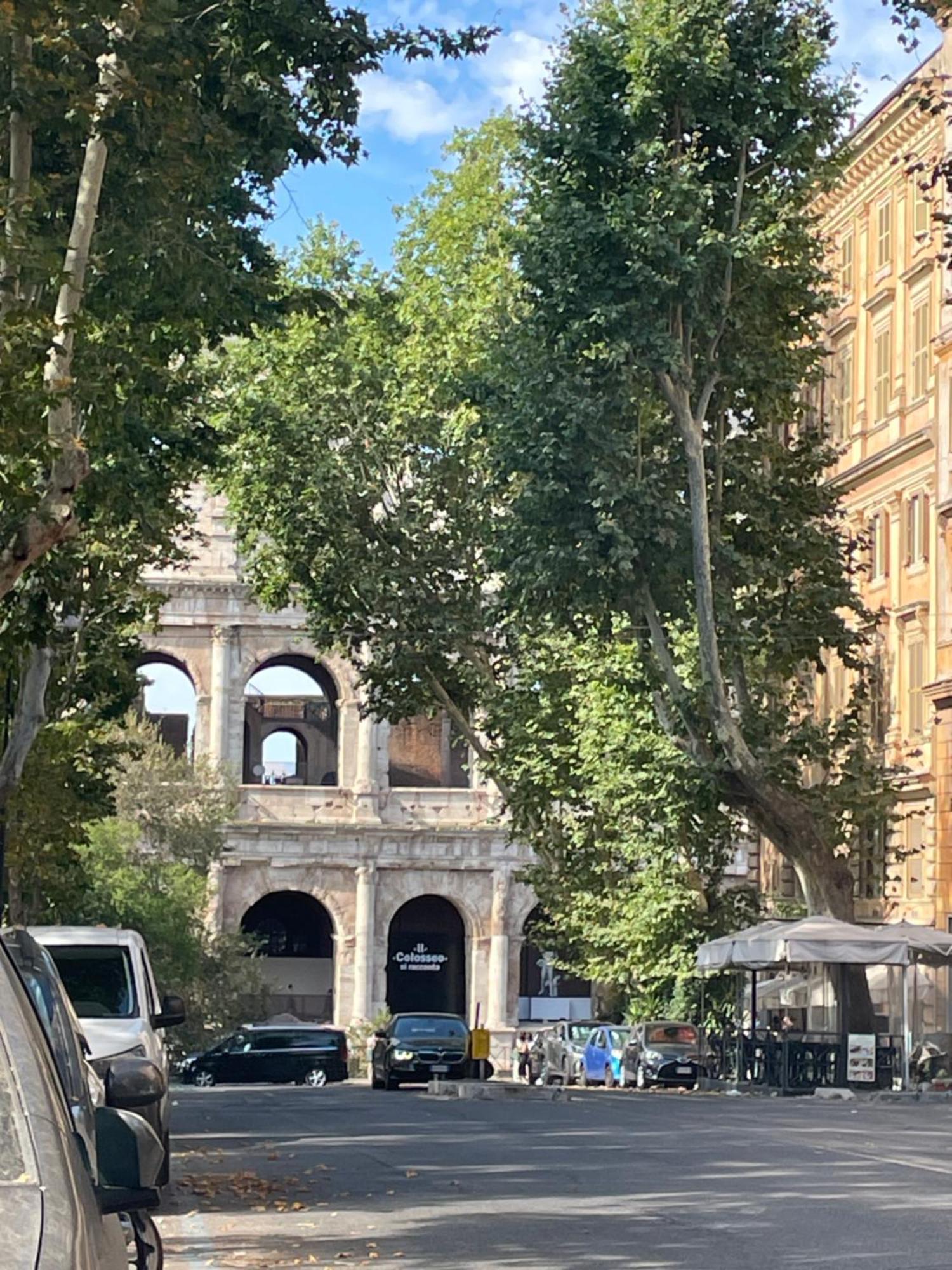 Al Parco Del Colosseo Рим Екстер'єр фото